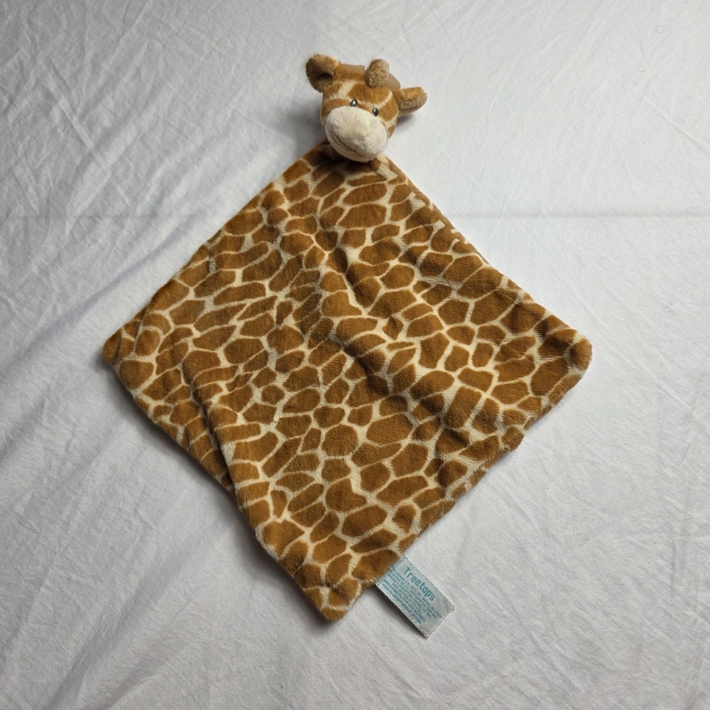 russ baby tree tops security blanket plush